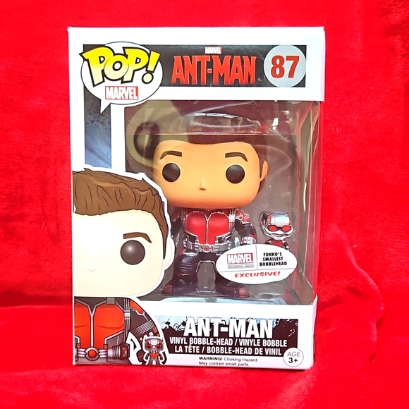 Funko Other - POP! Nib Ant-Man #87
